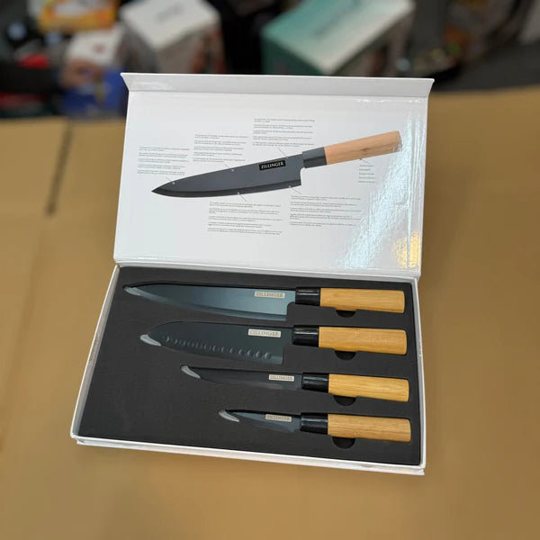 Zillinger 4pcs Knife Set