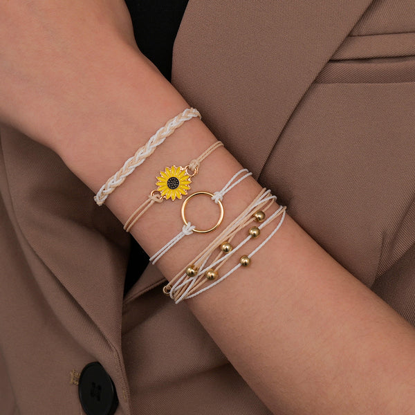 Sun Flower Bracelet