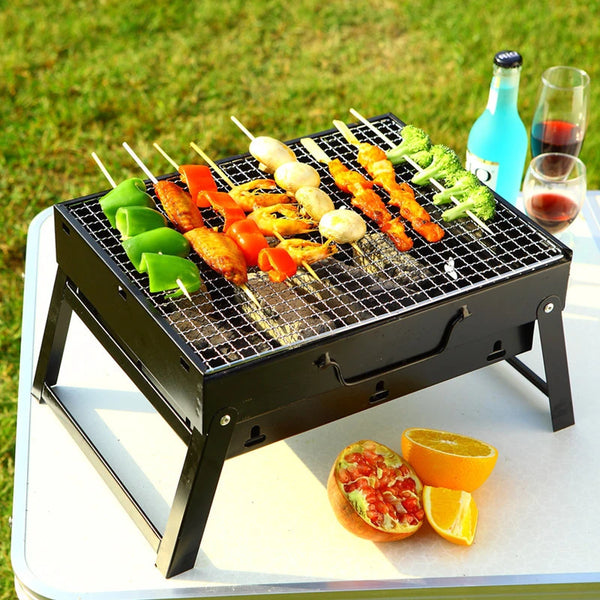 Portable Folding BBQ Grill (SQUARE)