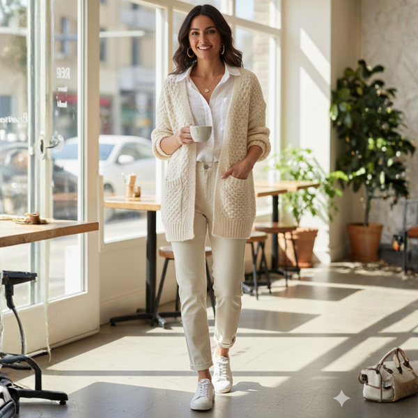 JN-0010 Chic Comfort: Everyday Essential Jeans