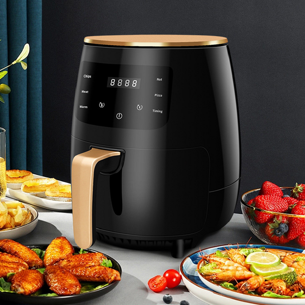 High Quality Imported Air Fryer (6L Capacity)