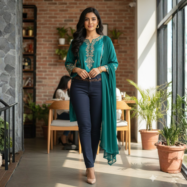 JN-006: Product Description: The Essential Everyday Slim-Fit Jeans