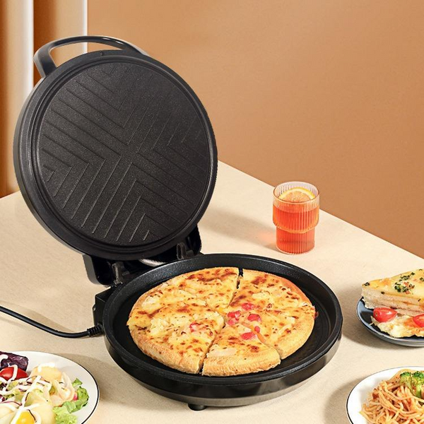 Electric Double Heating Cooking Pan/Electric Griddle