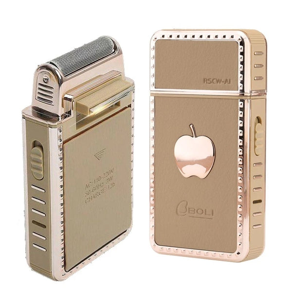SHENGFA Apple Rechargeable Mini Hair Trimmer For Men