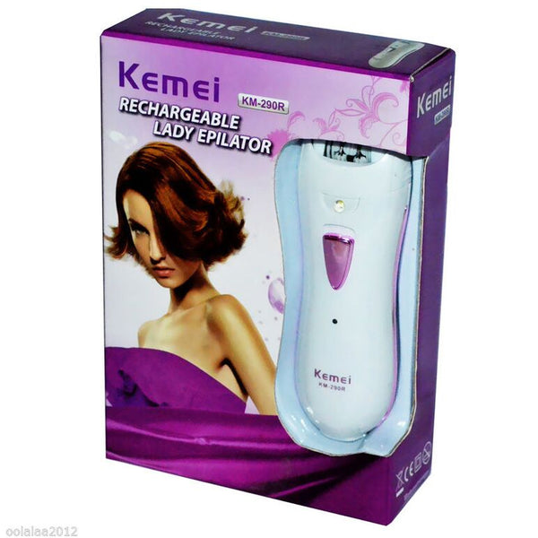 Kemei Rechargeable Epilator Woman - KM-290R