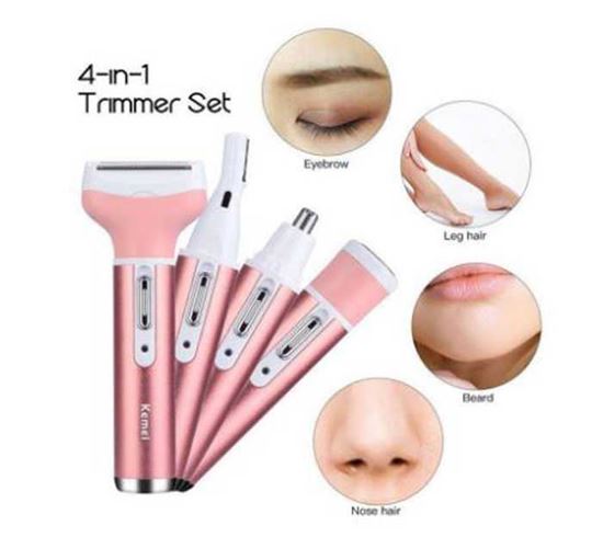 4 in 1 Trimmer (USB Recharge)