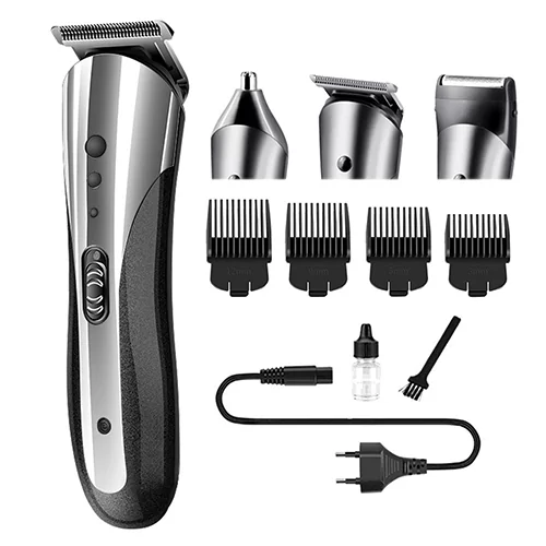 KEMEI KM-1407 (3 in 1 Rechargeable Shaver)