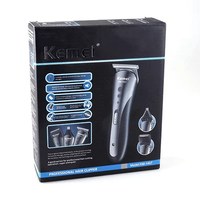 KEMEI KM-1407 (3 in 1 Rechargeable Shaver)