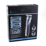 KEMEI KM-1407 (3 in 1 Rechargeable Shaver)